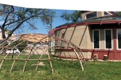 sweat-lodge